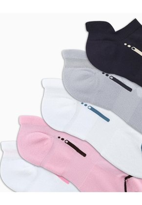 Medias Deportivas Mujer Tobillera Corta Pack X5 Surtido