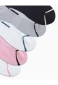 Medias Deportivas Mujer Tobillera Corta Pack X5 Surtido de PUNTO BLANCO