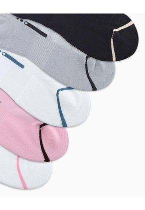 Medias Deportivas Mujer Tobillera Corta Pack X5 Surtido