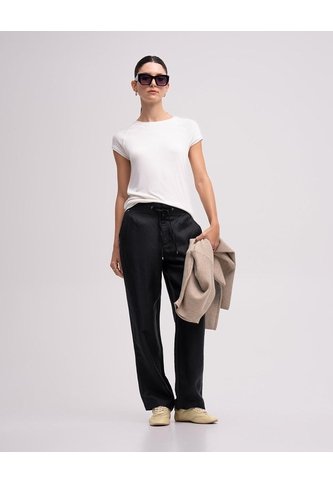 Camiseta Slim Algodón Blanca Mujer Blanco PUNTO BLANCO