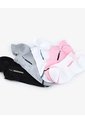 Medias Deportivas Mujer Tobillera Corta Pack X5 Surtido de PUNTO BLANCO