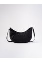 Bolso Tipo Bandolera Negro de PUNTO BLANCO