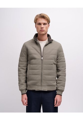 Chaqueta Bomber Regular Café Hombre Cafe PUNTO BLANCO