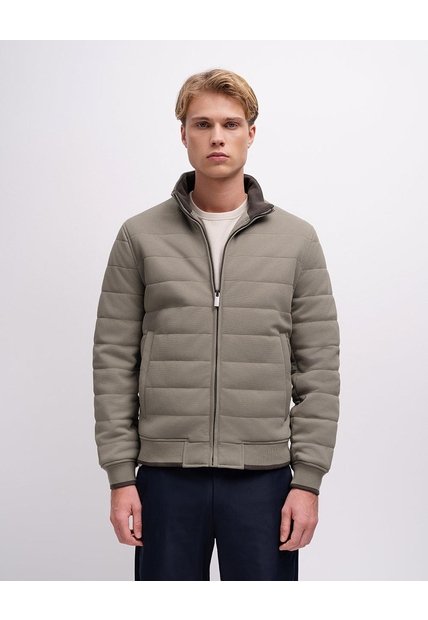 Chaqueta Bomber Regular Café Hombre Cafe