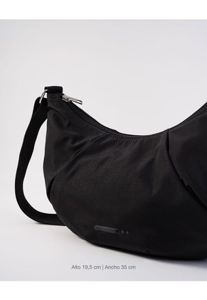 Bolso Tipo Bandolera Negro