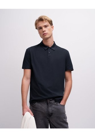 Polo Regular Algodón Jersey Azul Hombre Azul PUNTO BLANCO