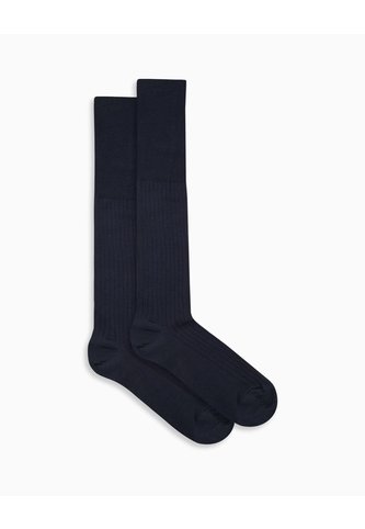 Medias Hombre Extra Largas Negras PUNTO BLANCO