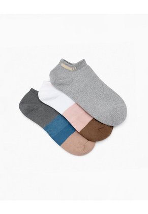 Medias Deportivas Mujer Tobillera Corta Pack X3 Surtido