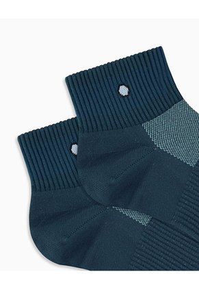 Medias Deportivas Hombre Tobillera Secado Rápido Verdes