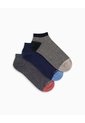 Medias Hombre Tobillera Corta Pack X3 Surtido de PUNTO BLANCO