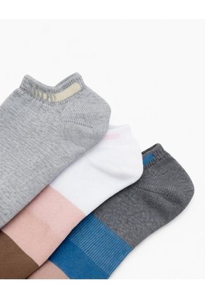 Medias Deportivas Mujer Tobillera Corta Pack X3 Surtido