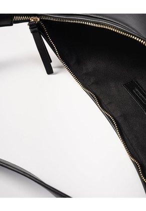 Bolso Media Luna Negro Mujer