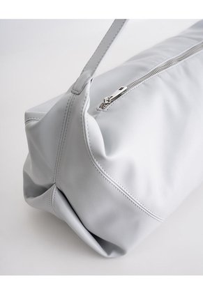 Bolso Slouchy Azul Mujer