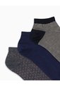 Medias Hombre Tobillera Corta Pack X3 Surtido de PUNTO BLANCO