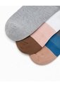 Medias Deportivas Mujer Tobillera Corta Pack X3 Surtido de PUNTO BLANCO
