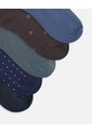 Medias Hombre Largas Formales Pack X5 Surtido de PUNTO BLANCO