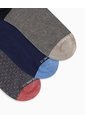 Medias Hombre Tobillera Corta Pack X3 Surtido de PUNTO BLANCO