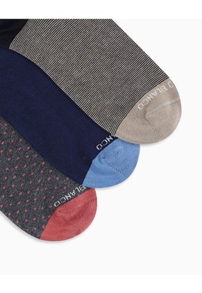Medias Hombre Tobillera Corta Pack X3 Surtido