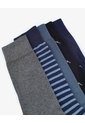 Medias Hombre Largas Pack X5 Surtido de PUNTO BLANCO
