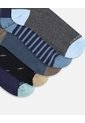Medias Hombre Largas Pack X5 Surtido de PUNTO BLANCO