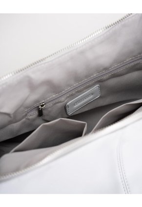 Bolso Slouchy Azul Mujer