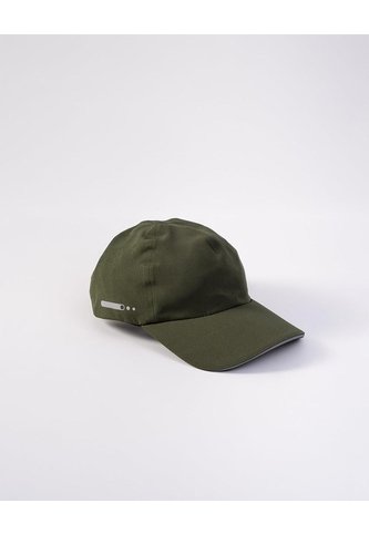 Gorra Deportiva Ajustable Verde PUNTO BLANCO