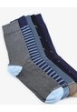 Medias Hombre Largas Pack X5 Surtido de PUNTO BLANCO