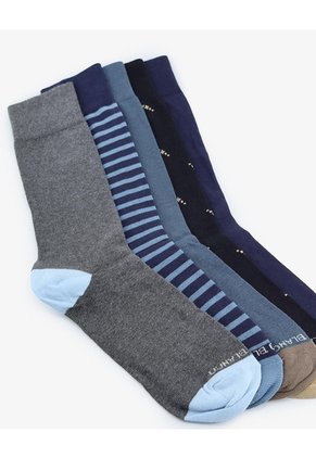 Medias Hombre Largas Pack X5 Surtido