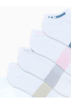 Medias Deportivas Mujer Tobillera Corta Algodón Pack X5 Surtido
