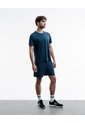 Camiseta Deportiva Secado Rápido Azul Hombre Azul de PUNTO BLANCO