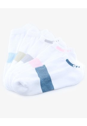 Medias Deportivas Mujer Tobillera Corta Algodón Pack X5 Surtido