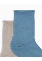 Medias Mujer Largas Pack X2 Surtido de PUNTO BLANCO