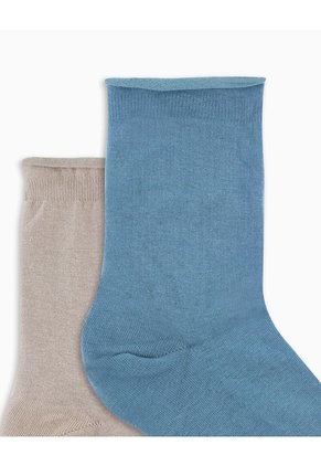 Medias Mujer Largas Pack X2 Surtido