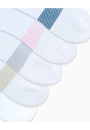Medias Deportivas Mujer Tobillera Corta Algodón Pack X5 Surtido