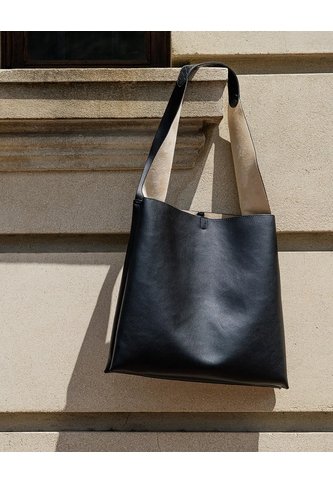 Bolso Hobo Negro PUNTO BLANCO