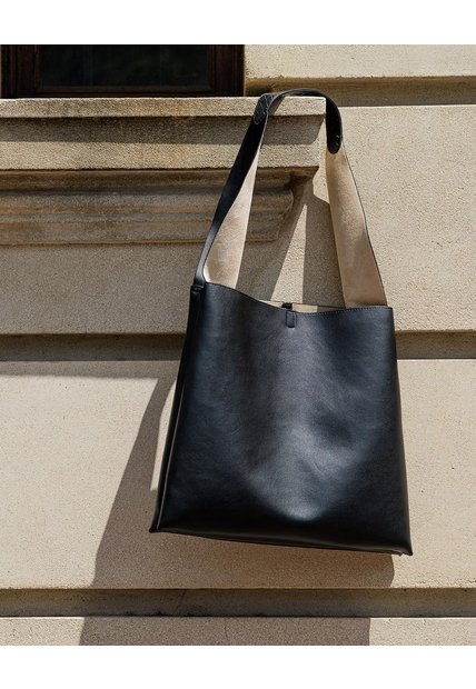 Bolso Hobo Negro