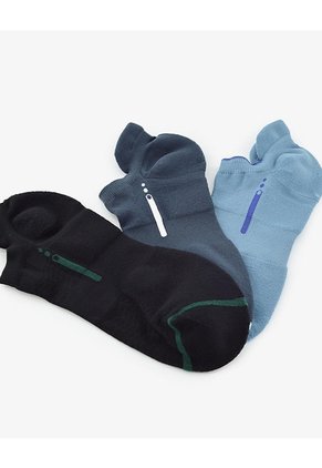 Medias Deportivas Hombre Tobillera Corta Algodón Pack X3 Surtido