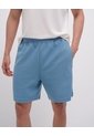 Bermuda Regular Fit Azul Azul de PUNTO BLANCO