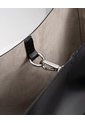 Bolso Hobo Negro de PUNTO BLANCO