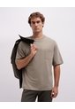 Camiseta Confort Regular Algodón Café Hombre Cafe de PUNTO BLANCO