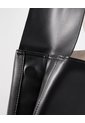 Bolso Hobo Negro de PUNTO BLANCO