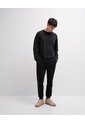 Jogger Confort Regular Negro Hombre Negro de PUNTO BLANCO