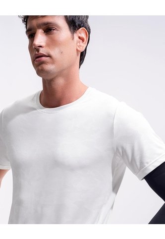 Camiseta Deportiva Secado Rápido Blanca Hombre Blanco PUNTO BLANCO