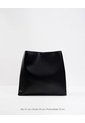 Bolso Hobo Negro de PUNTO BLANCO