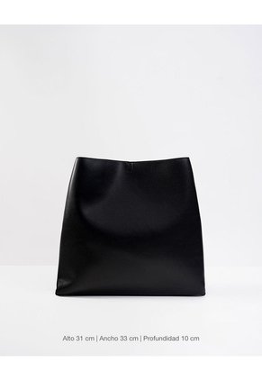 Bolso Hobo Negro