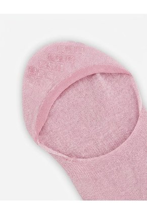 Medias Mujer Baleta Antideslizante En Talón Pack X3 Surtido