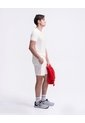 Pantaloneta Deportiva Con Malla Interna Blanco Hombre Blanco de PUNTO BLANCO
