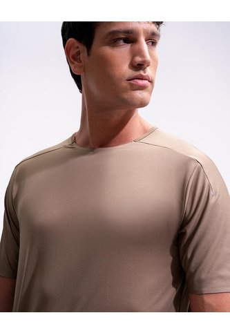 Camiseta Deportiva Control Humedad Café Hombre Cafe PUNTO BLANCO