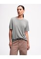 Camiseta Regular Gris Mujer Gris de PUNTO BLANCO