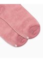 Medias Mujer Tobilleras Transparencia Rosadas de PUNTO BLANCO